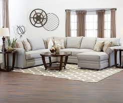 Sectional sofa with a reversible ottoman to make it a chaise, you can place the ottoman on either side of the sofa, durable legs, high resilience sponge cushion. Klaussner Comfy 8722364 Casual Sectional Sofa With Raf Chaise Pilgrim Furniture City Sectional Sofas
