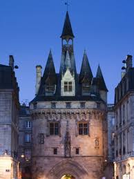 Bordeaux Porte Cailhau City Gate France Aquitaine Bordeaux