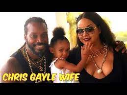 In spite of being a successful fashion designer, she is famously known as wife of. Chris Gayle Wife And Family Rare And Unseen Images 2019 Youtube