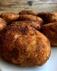 Croquetas Con Harina De Avena Mi Mejor Hornada Recetas De Comida Harina De Avena Croquetas