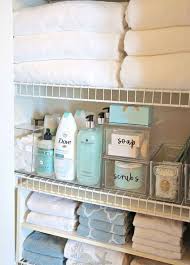 30 Linen Closet Organization Makeover Storage Room Organization Small Bathroom Organization Linen Closet Organization