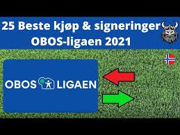 Choose from hundreds of fonts saved logo url. 25 Beste Kjop Og Spillersigneringer I Obos Ligaen 2021 Youtube