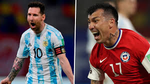 Chile lo intentó bastante pero generaron muy poco peligro a un bloque bajo muy compacto que estaba bien paraguay. Argentina Vs Chile Por La Copa America 2021 Cuando Es Formaciones Hora Y Como Ver En Tv Y Online Goal Com
