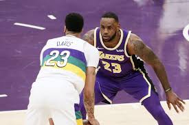 This time we won't be testing your math skills or ability to think outside the box, instead, let's find out how strong your observation skills are! Lakers Rumors Lebron James Can T Give Anthony Davis No 23 Silver Screen And Roll