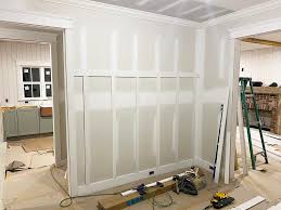 This gives the room an open concept feeling! Tips For Board Batten In The Dining Room Thewhitebuffalostylingco Com