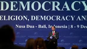 Bali Democracy Forum Calls For Synergy Of Religions And Tolerance En Tempo Co Tempo Co