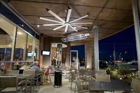 Turbina xl brushed steel damp 84 inch ceiling fan. 20 Inspirations Commercial Outdoor Ceiling Fans