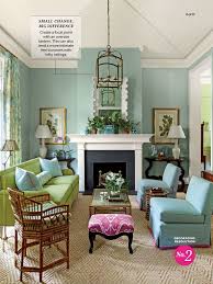 Wonderfully Colorful Living Room By Ashley Whitaker Via Southern Living Living Room Green Home Decor Living Room Colors