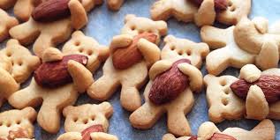 These Nut Hugging Bear Cookies Are Almost Too Cute To Eat Bear Cookies Teddy Bear Cookies Food
