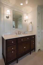 Quality bathroom furniture, cabinets and storage. Bathroom Features A Combination Of Dark Walnut Cabinets And Painted White Cabinets Northstar Builders Elegant Bathroom Luxury Interior Design Bathroom Decor