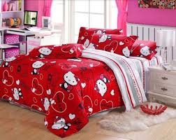 Cute Hello Kitty Bedding Sets For Girls Hello Kitty Bedroom Hello Kitty Rooms Hello Kitty Bed