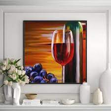 Shop wayfair for all the best framed wine & champagne wall art. Pin On Stillleben