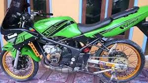 Chairudin pada balap motogp, khususnya kelas moto3. Modif Kawasaki Ninja Rr Old Standar Youtube