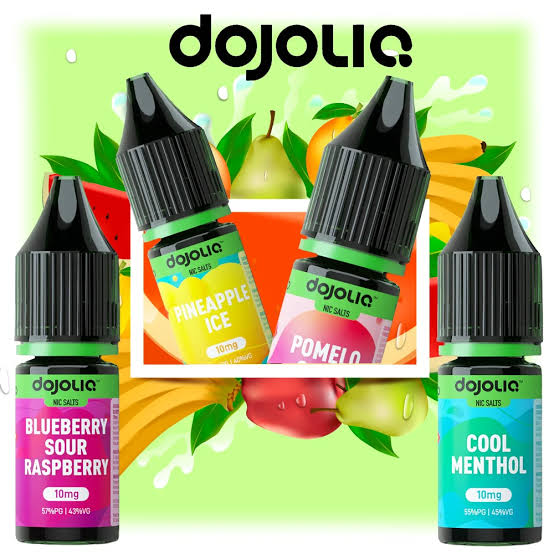 DojoLiq Nic Salts By Vaporesso | Free Delivery