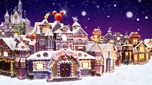 Villages Pain D Epice Hong Kong Disneyland Ville De Noel Fonds D Ecran Apercu 10wallpaper Com Un wallpaper noël pour une ambiance cocooning. hong kong disneyland ville