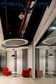 Panduit Offices Mexico City Office Snapshots City Office Cool Office Space Office Design