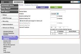 Open Ports On A Netgear Router Tcp Udp Visihow