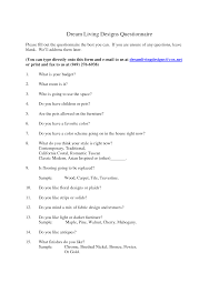 Questionnaire For Interior Design Clients With Regard To Bathroomdesignquestionnaire Design Clients Interior Design Consultation Interior Design Business