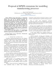 Nov 08, 2014 · the business improvement district body is responsible for developing and implementing the proposal which sets out how the business improvement district will operate. Pdf Proposal Of Bpmn Extensions For Modelling Manufacturing Processes