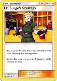 Surge is discussed during several games in the series, including pokémon red, pokémon blue, pokémon yellow, pokémon black, and pokémon white. Lt Surge S Strategy Pokemon Trollandtoad