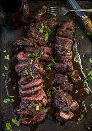 Hanger steak is a lesser known but very flavorful cut of beef. Grilled Hanger Steak With Red Wine Reduction Sauce Vindulge