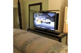 To suit 55 tv with soundbar fitted behind speaker grill panels. Raising Tv Cabinet Tv Furniture Toscana Raising Tv Cabinet