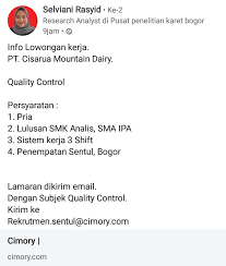 Maybe you would like to learn more about one of these? Lely Melania Wati Jawa Barat Indonesia Profil Profesional Linkedin