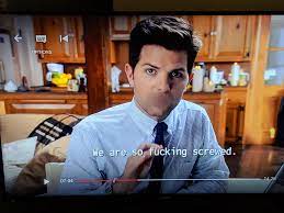 Netflix subtitles uncensored beeped out swear words : r/PandR