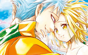 Dessin seven deadly sins a imprimer : Seven Days Le Spin Off De Seven Deadly Sins Sur Elaine Et Ban Chez Pika En