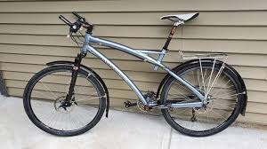 We believe in providing great bikes and service for all ages, riding style, and interest. Mrazek Custom Touring Gravel Bike Size Medium For Sale