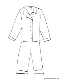 Coloring pages kids in pajamas. Kleurplaat Met Een Pyjama Gratis Kleurplaten Pajama Day Red Pajamas Llama Llama Red Pajama