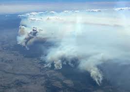 Wallangarra Bushfire Burns Over 100 000 Acres In Nsw Wildfire Today