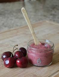 Cherry Almond Milk Yogurt Sage Spoonfuls Recipes Recipe Baby Food Recipes Healthy Baby Food Homemade Baby Foods