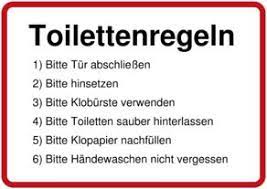 Stelle sicher, dass deine familie sich bei jedem gang zur toilette an die toilettenregeln erinnert. Toilettenschilder Selbst Gestalten Und Drucken