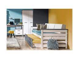 Hochbett selber bauen bett bauen kinderbett ideen wohnung gestalten bett jugendzimmer jugendzimmer einrichten bett. Jugendzimmer Alan Aus Massivholz 8211 4 Tlg Komplettset Mit Bett Bettkasten Schrank Und Schreibtisch