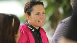 Top jockey Lisa Allpress out of action following fall