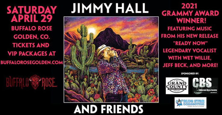 Jimmy Hall & Friends | Buffalo Rose