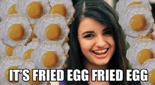 It will be published if it complies with the content rules and our moderators approve it. B Image Macro Sprung From The Rebecca Black S Friday Internet Meme Download Scientific Diagram