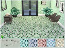 The sims 4 tutorial / how to about diagonal floor tiles, paths, and pathways by using quarter and half floor tiles.youtube: Classic Tile 2 Flooring By Marcorse