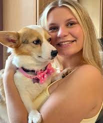 Gracie's not sure if she approves of taking selfies….