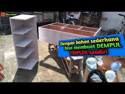Maybe you would like to learn more about one of these? Cara Membuat Dempul Triplek Youtube