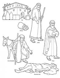 Lesson 20 Parable Of The Good Samaritan Lds Lesson Ideas Good Samaritan Bible Sunday School Coloring Pages Bible Coloring Pages
