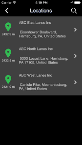 You can look at the address on the map. Abc Lanes For Android Apk Download