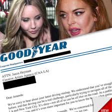 Lindsay Lohan & Amanda Bynes -- Goodyear Offers FREE DRIVING LESSONS