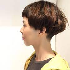いいね 34件 コメント1件 pupa さん pupa hair のinstagramアカウント pupa style 担当者ジャハナ ショート パーマ 短めバング ぱっつんバング ワカメちゃんボブ ショートボブ 予約受付中 那覇市美容 ショートボブ ヘアースタイル ショートカット 髪型