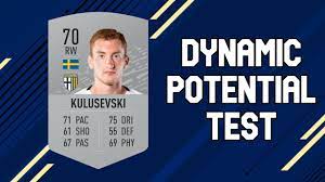 His potential is 88 and his position is rw. Dejan Kulusevski Dynamic Potential Test Fifa 20 Career Mode Youtube