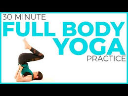 Check spelling or type a new query. 30 Minute Full Body Yoga Practice Intermediate Vinyasa Flow Stretch Sarah Beth Yoga Youtube Morning Yoga Workouts Yoga Videos 30 Minute Yoga