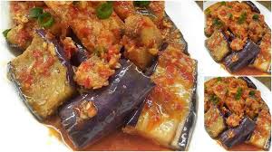 #seputarmasakanpadang #terongbaladoresep terong balado ala rumah makan padang || khas padangtags :resep terong balado,terong balado,resep terong balado pedas. Resep Sambal Terong Tahu Ikan Asin