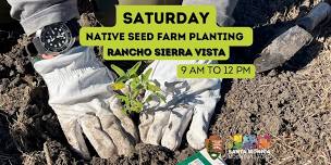 Saturday Planting @ RSV Native Seed Farm