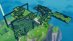 We're back with another maze by jeffvh and this time he's been kind enough to leave us some clues on how to solve it without dying a thousand times. Maze Maps Fortnite Maps